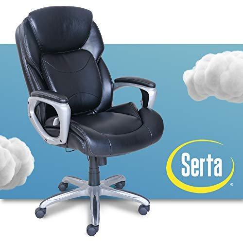 Rent to Own Serta My Fit Executive Office Chair at Aaron s today